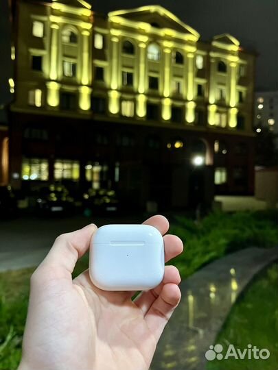 AirPods 3 Premium (Гарантия + чехол)