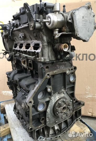 Двигатель CDA cdab 152 л.с. б/у VW Passat B7