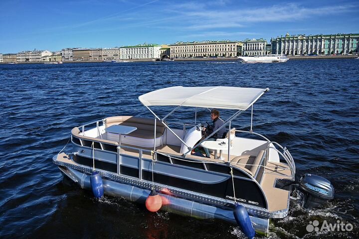 Понтон медуза 590