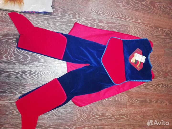 Новогодний костюм Супермен