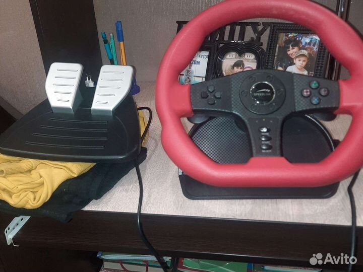 Игровой руль для пк