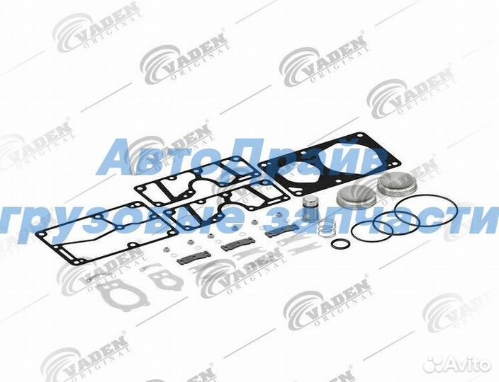 Ремкомплект компрессора Mercedes Axor OM457