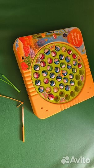 Игра детская рыбалка