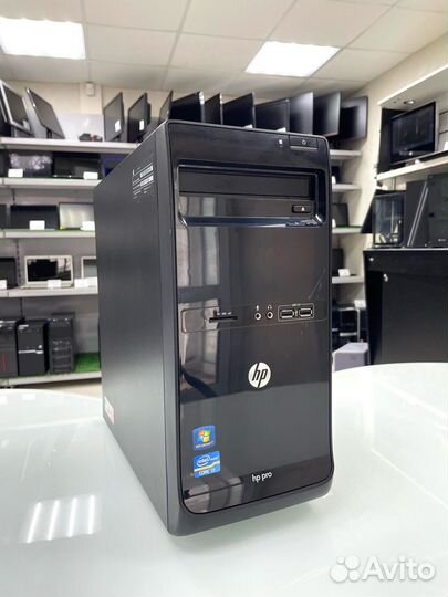 Офисный пк на Core i3, Ram 4Gb, SSD 120Gb