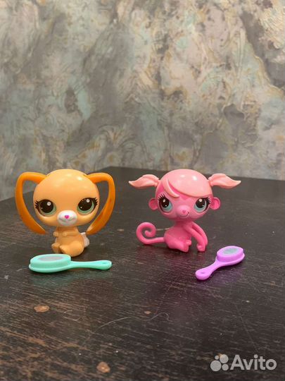 Игрушки Littlest Pet Shop