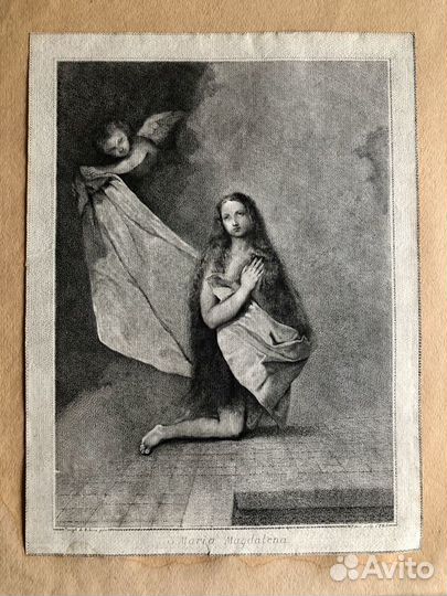 Гравюра Joseph Ribera