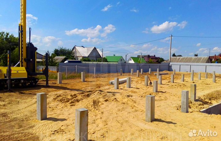 Сваебойная установка Стройматик СГК-320, 2024