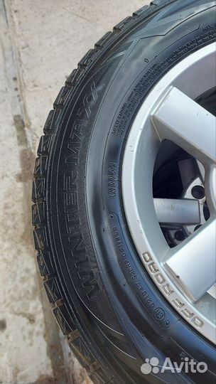 Зимние колеса на ниву