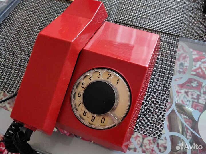 Старый телефон СССР