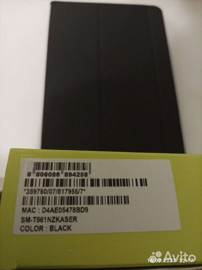 Планшет Samsung galaxy tab E