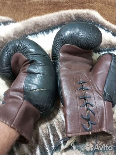 Боксерские перчатки СССР