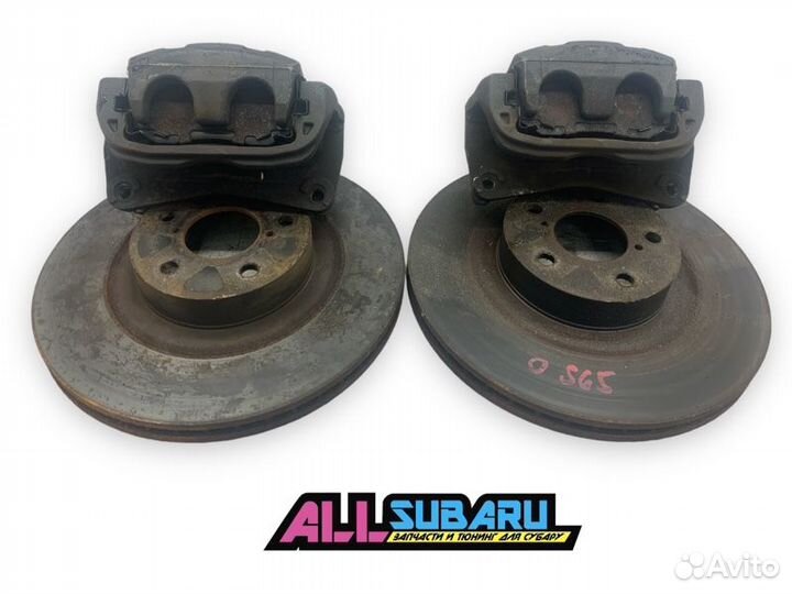 Тормозные суппорта переднее Subaru Forester SG5