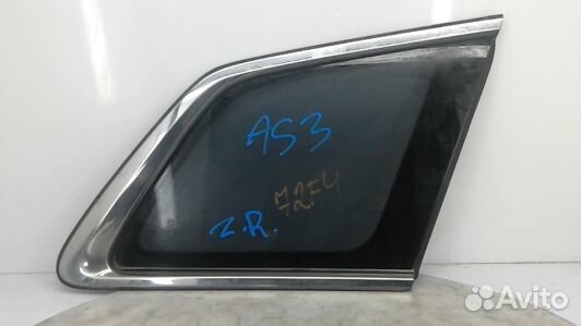 Стекло кузова боковое заднее правое mazda CX-9 1