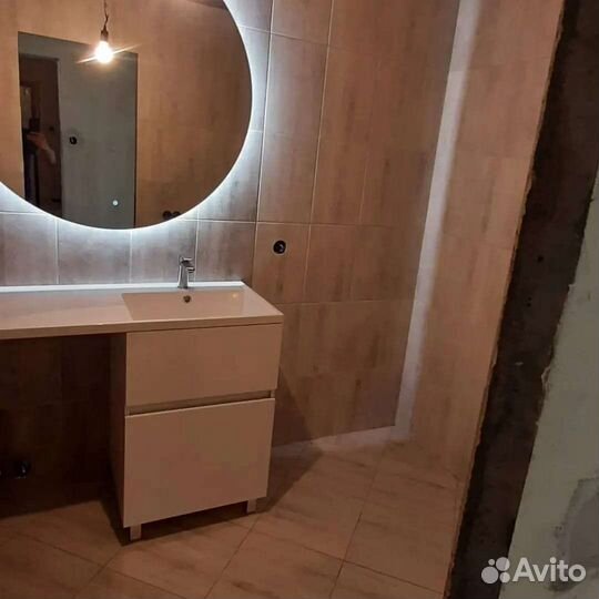 Ремонт ванная, Ремонт Квартир под ключ