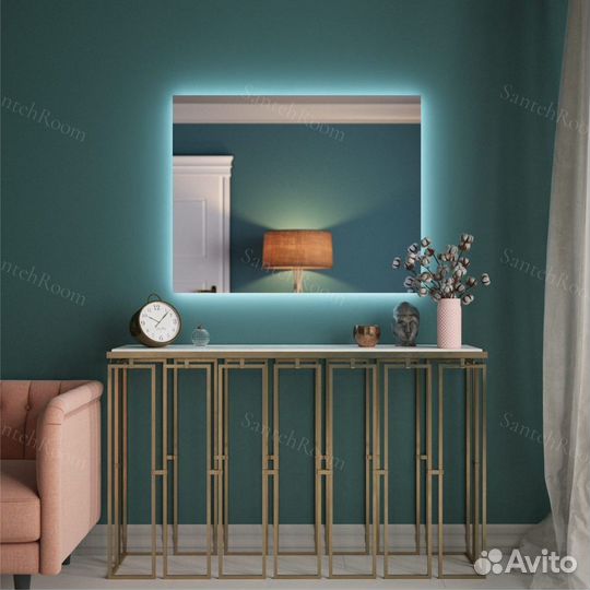 Зеркало с диодной подсветкой в ваннуюNarami