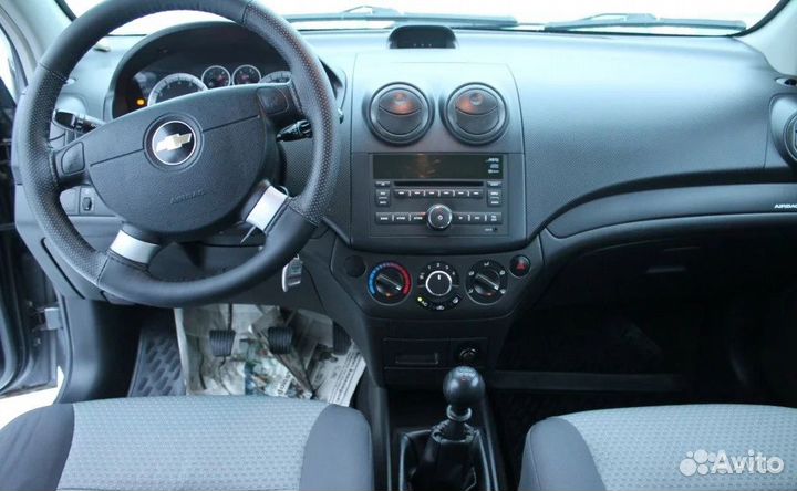 1В наличии салон на Chevrolet Aveo T250 Седан/хэтч