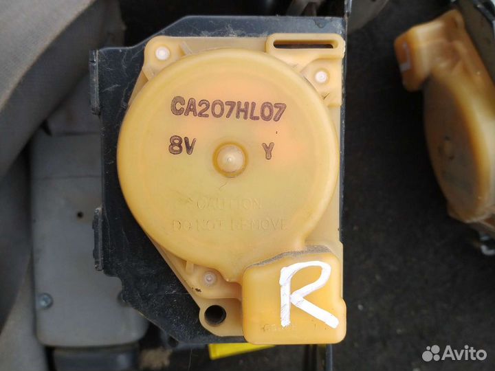 Ремень безопасности правый honda civic 4D