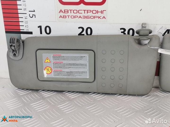 Козырек солнцезащитный Mazda 323 BA 1996