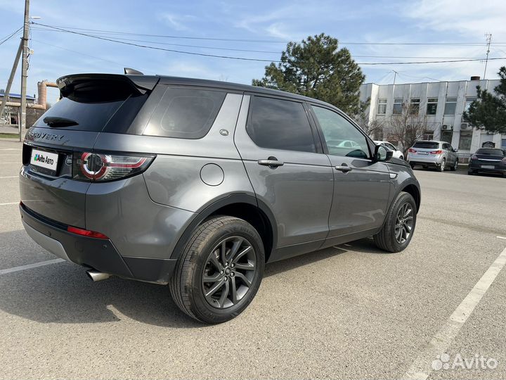 Land Rover Discovery Sport 2.0 AT, 2016, 180 000 км