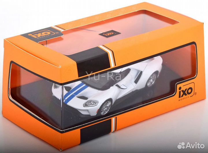 Ford GT 2017 IXO Models New Новинка 1:43 Yu-Ra