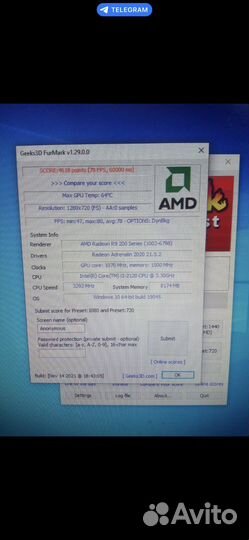Видеокарта amd radeon R9 280x