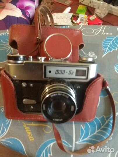 Плёночный фотоаппарат 