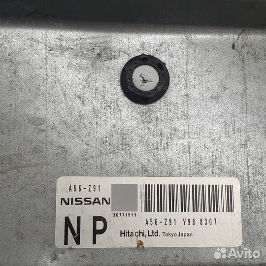 Блок управления EFI Nissan Serena NC25 MR20DE