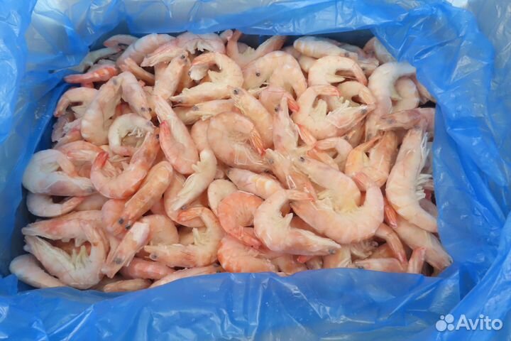 Креветка ваннамей 50/70 в/м