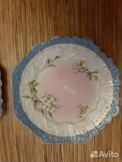 Фарфоровая тарелка Гарднера 19 в