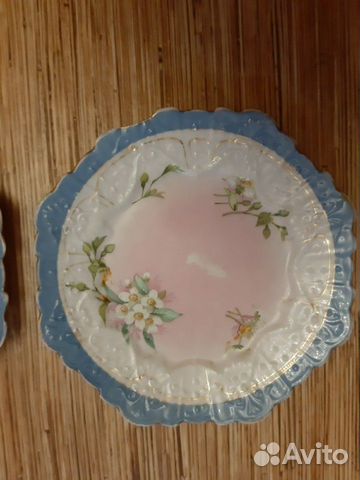 Фарфоровая тарелка Гарднера 19 в