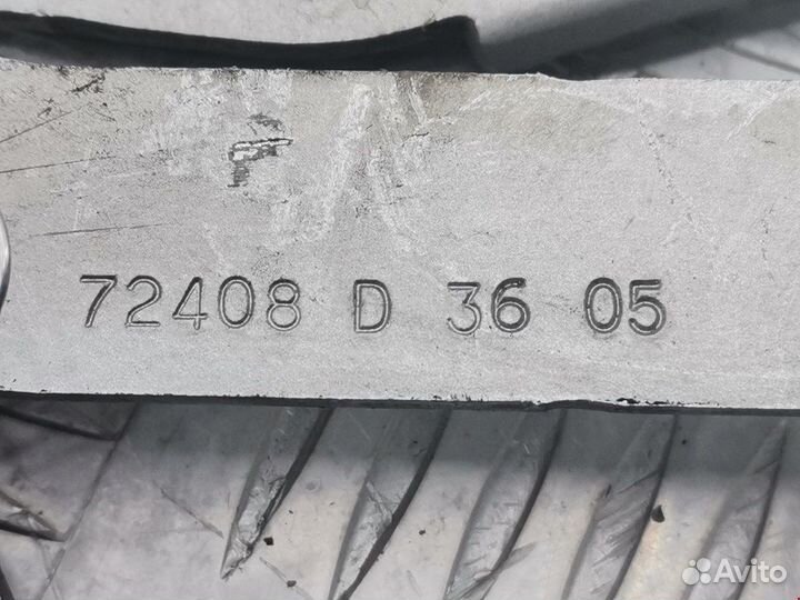 Петля капота правая для Peugeot-Citroen 807 791267