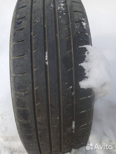 Колеса лето на Nissan qashqai r16