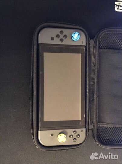 Nintendo switch прошитый 128gb