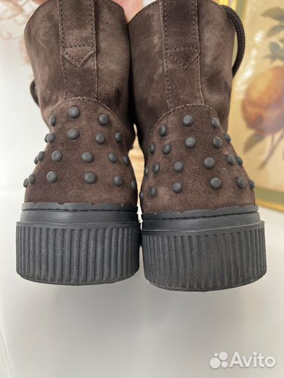 Ботинки мужские tods 40,5