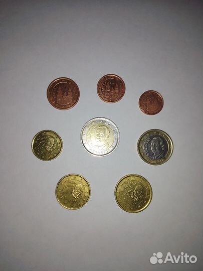 Наборы монет
