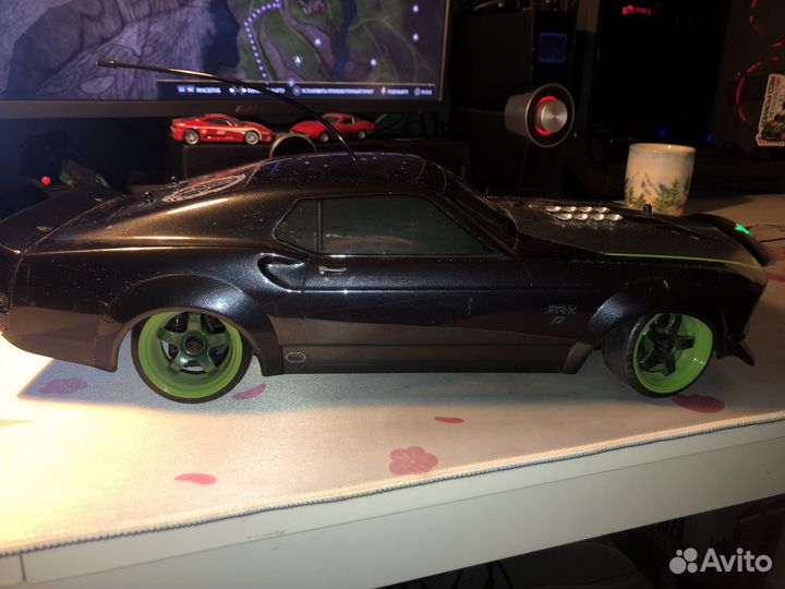 Радиоуправляемая машина HPI mustang 1969