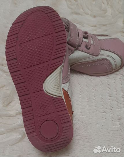 Детская обувь для девочки,размер 25-26