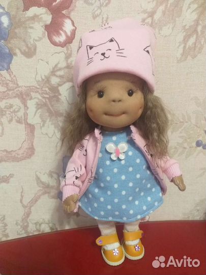 Кукла ручной работы