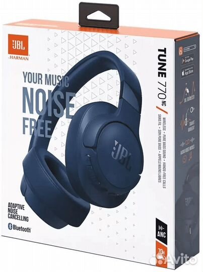 Беспроводные наушники JBL Tune 770NC