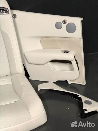 Rolls royce RR6 ghost cabrio сиденья салон