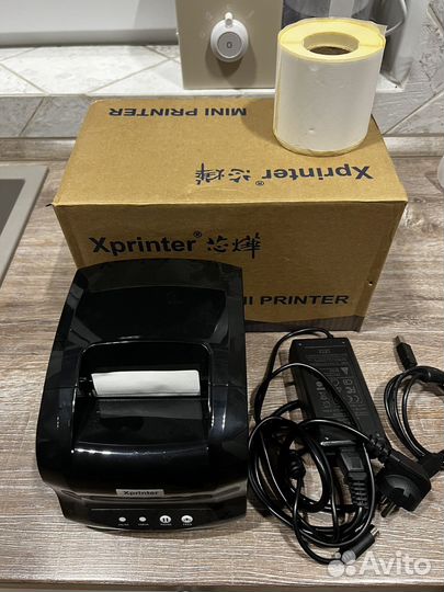 Термо принтер xprint