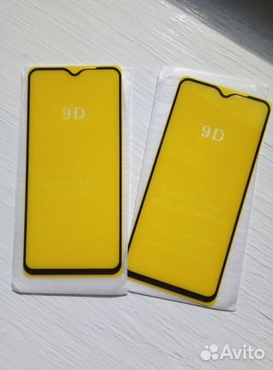 Защитное стекло Poco m3 и другие