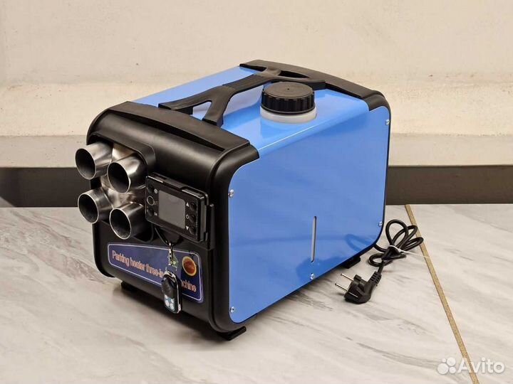 Сухой фен автономка в гараж 220в 8кВт