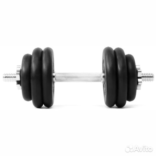 Пара гантелей MB Barbell Atlet по 14 кг каждая