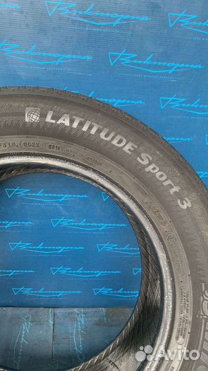Michelin Latitude Sport 3 255/55 R17
