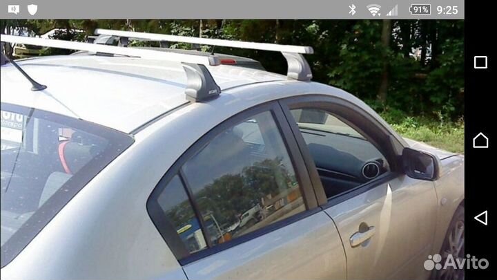 Для Mazda 3. Багажник на крышу