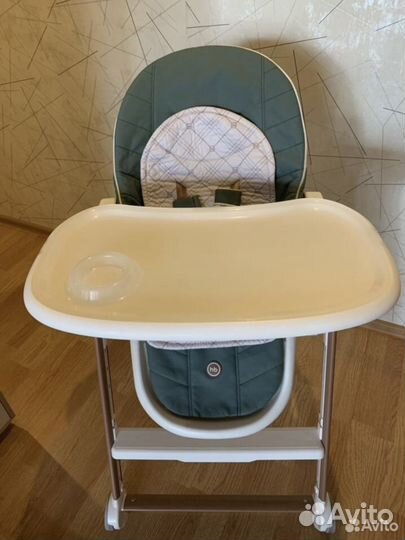 Стул для кормления happy baby berny v2