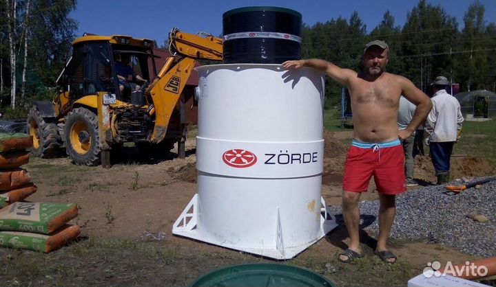 Установка септика за 1 день