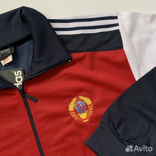 Спортивный костюм Адидас Adidas СССР из 90-х