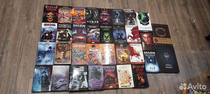 Книги фантастика. Отправка в регионы